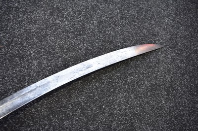 Lot A SCARCE GEORGIAN HONOURABLE ARTILLERY OFFICER'S SABRE