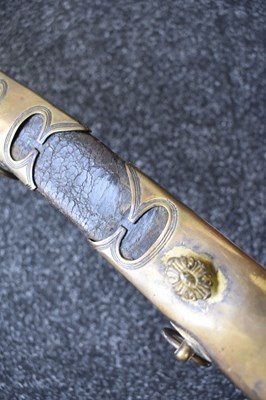 Lot A SCARCE GEORGIAN HONOURABLE ARTILLERY OFFICER'S SABRE