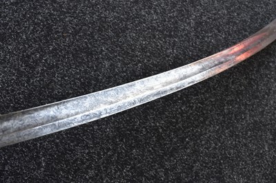 Lot A SCARCE GEORGIAN HONOURABLE ARTILLERY OFFICER'S SABRE