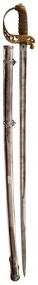 Lot A SCARCE 1857 PATTERN 1ST CITY OF LONDON ENGINEERS OFFICER'S SWORD