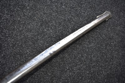 Lot A SCARCE 1857 PATTERN 1ST CITY OF LONDON ENGINEERS OFFICER'S SWORD