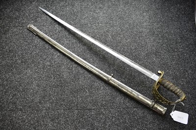 Lot A SCARCE 1857 PATTERN 1ST CITY OF LONDON ENGINEERS OFFICER'S SWORD