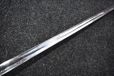 Lot A SCARCE 1857 PATTERN 1ST CITY OF LONDON ENGINEERS OFFICER'S SWORD