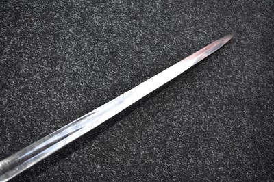 Lot A SCARCE 1857 PATTERN 1ST CITY OF LONDON ENGINEERS OFFICER'S SWORD