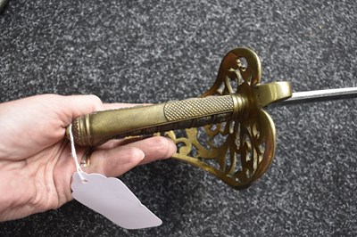 Lot A SCARCE 1857 PATTERN 1ST CITY OF LONDON ENGINEERS OFFICER'S SWORD