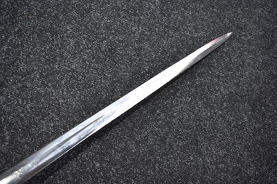 Lot A SCARCE 1857 PATTERN 1ST CITY OF LONDON ENGINEERS OFFICER'S SWORD