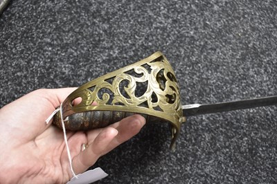Lot A SCARCE 1857 PATTERN 1ST CITY OF LONDON ENGINEERS OFFICER'S SWORD