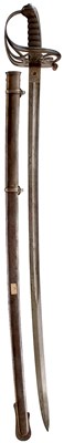 Lot AN 1845 PATTERN LONDON RIFLE BRIGADE OFFICER'S SWORD