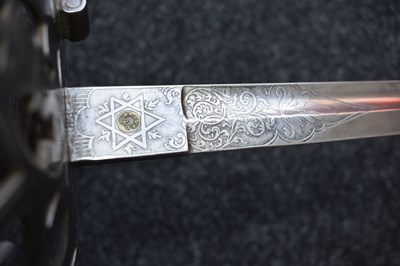 Lot AN 1845 PATTERN LONDON RIFLE BRIGADE OFFICER'S SWORD