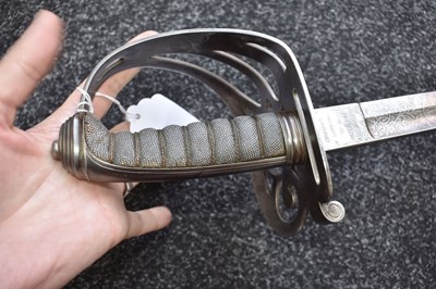 Lot AN 1845 PATTERN LONDON RIFLE BRIGADE OFFICER'S SWORD