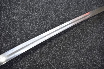 Lot AN 1845 PATTERN LONDON RIFLE BRIGADE OFFICER'S SWORD