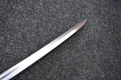Lot AN 1845 PATTERN LONDON RIFLE BRIGADE OFFICER'S SWORD