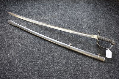 Lot AN 1845 PATTERN LONDON RIFLE BRIGADE OFFICER'S SWORD