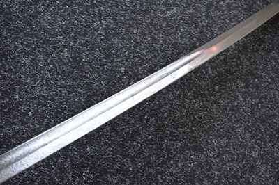 Lot AN 1845 PATTERN LONDON RIFLE BRIGADE OFFICER'S SWORD