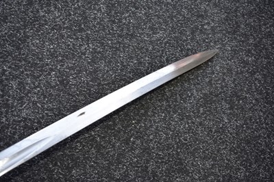 Lot AN 1845 PATTERN LONDON RIFLE BRIGADE OFFICER'S SWORD