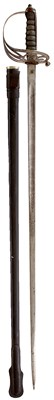 Lot A SCARCE 1854 PATTERN LONDON RANGERS OFFICER'S SWORD