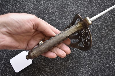 Lot A SCARCE 1854 PATTERN LONDON RANGERS OFFICER'S SWORD