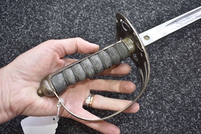 Lot A SCARCE 1854 PATTERN LONDON RANGERS OFFICER'S SWORD
