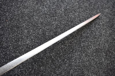Lot A SCARCE 1854 PATTERN LONDON RANGERS OFFICER'S SWORD