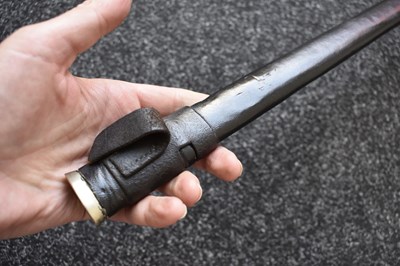 Lot A SCARCE 1854 PATTERN LONDON RANGERS OFFICER'S SWORD