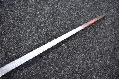 Lot A SCARCE 1854 PATTERN LONDON RANGERS OFFICER'S SWORD