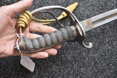 Lot AN 1821 PATTERN HONOURABLE ARTILLERY COMPANY OFFICER'S SWORD