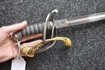 Lot AN 1821 PATTERN HONOURABLE ARTILLERY COMPANY OFFICER'S SWORD