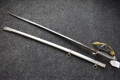 Lot AN 1821 PATTERN HONOURABLE ARTILLERY COMPANY OFFICER'S SWORD