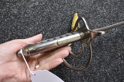 Lot AN 1821 PATTERN HONOURABLE ARTILLERY COMPANY OFFICER'S SWORD