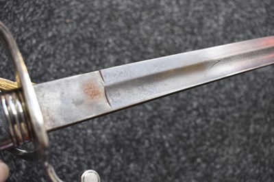 Lot AN 1821 PATTERN HONOURABLE ARTILLERY COMPANY OFFICER'S SWORD