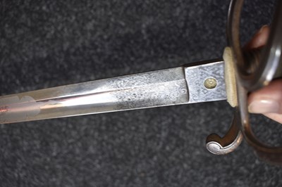 Lot AN 1821 PATTERN HONOURABLE ARTILLERY COMPANY OFFICER'S SWORD