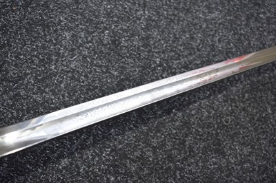 Lot AN 1821 PATTERN HONOURABLE ARTILLERY COMPANY OFFICER'S SWORD