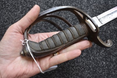 Lot AN 1821 PATTERN HONOURABLE ARTILLERY COMPANY OFFICER'S SWORD