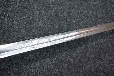 Lot AN 1821 PATTERN HONOURABLE ARTILLERY COMPANY OFFICER'S SWORD