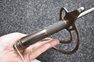 Lot AN 1821 PATTERN HONOURABLE ARTILLERY COMPANY OFFICER'S SWORD