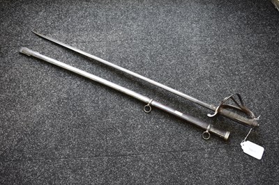 Lot AN 1821 PATTERN HONOURABLE ARTILLERY COMPANY OFFICER'S SWORD