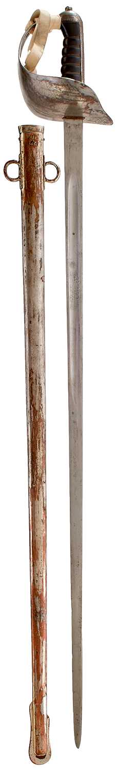Lot A SCARCE 1901 SPECIAL PATTERN HONOURABLE ARTILLERY COMPANY TROOPER'S SWORD