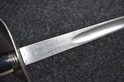 Lot A SCARCE 1901 SPECIAL PATTERN HONOURABLE ARTILLERY COMPANY TROOPER'S SWORD