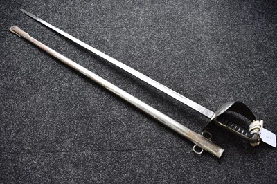 Lot A SCARCE 1901 SPECIAL PATTERN HONOURABLE ARTILLERY COMPANY TROOPER'S SWORD