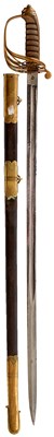 Lot AN 1845 PATTERN HONOURABLE ARTILLERY COMPANY OFFICER'S PRESENTATION SWORD