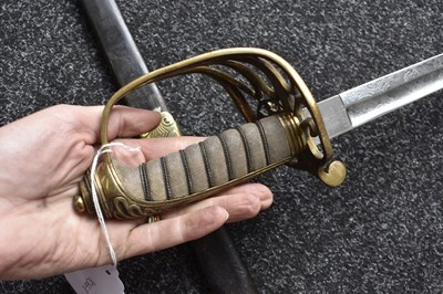 Lot AN 1845 PATTERN HONOURABLE ARTILLERY COMPANY OFFICER'S PRESENTATION SWORD