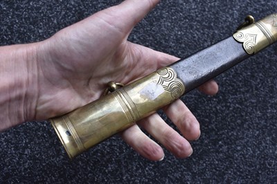 Lot AN 1845 PATTERN HONOURABLE ARTILLERY COMPANY OFFICER'S PRESENTATION SWORD