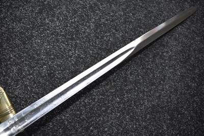 Lot AN 1845 PATTERN HONOURABLE ARTILLERY COMPANY OFFICER'S PRESENTATION SWORD