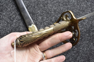 Lot AN 1845 PATTERN HONOURABLE ARTILLERY COMPANY OFFICER'S PRESENTATION SWORD