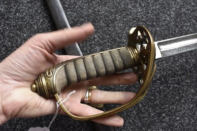 Lot AN 1845 PATTERN HONOURABLE ARTILLERY COMPANY OFFICER'S PRESENTATION SWORD
