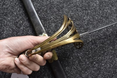 Lot AN 1845 PATTERN HONOURABLE ARTILLERY COMPANY OFFICER'S PRESENTATION SWORD
