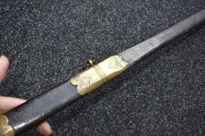 Lot AN 1845 PATTERN HONOURABLE ARTILLERY COMPANY OFFICER'S PRESENTATION SWORD