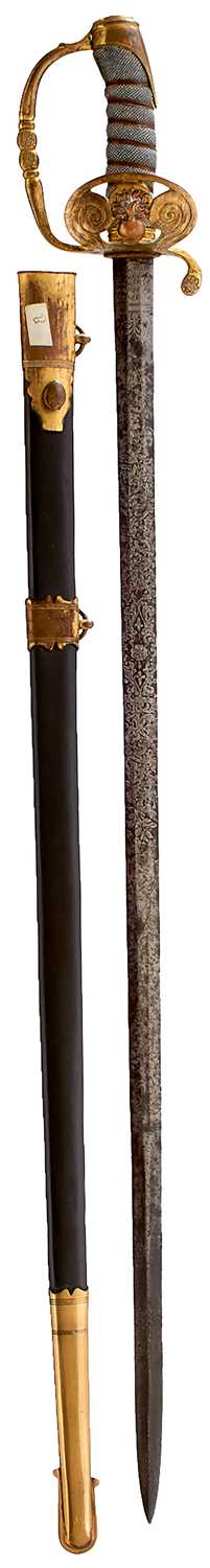 Lot A REGIMENTAL PATTERN HONOURABLE ARTILLERY COMPANY OFFICER'S SWORD