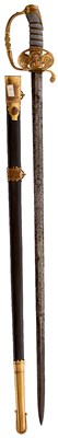 Lot A REGIMENTAL PATTERN HONOURABLE ARTILLERY COMPANY OFFICER'S SWORD