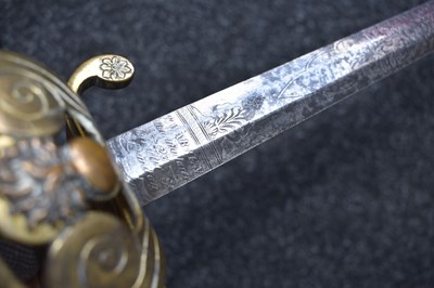 Lot A REGIMENTAL PATTERN HONOURABLE ARTILLERY COMPANY OFFICER'S SWORD